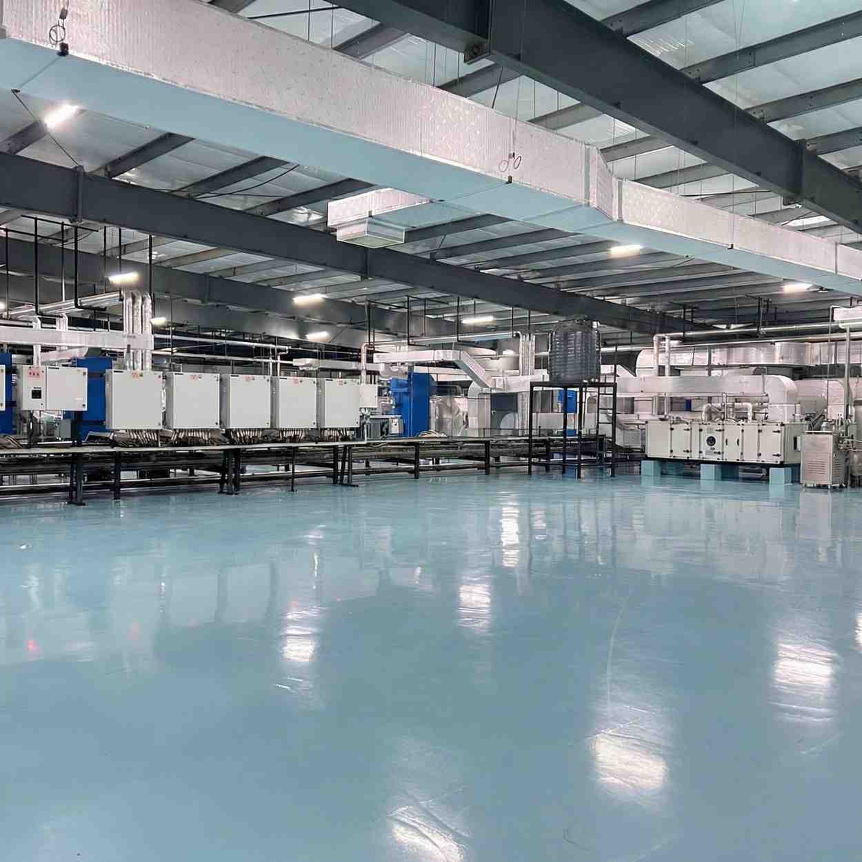 Cleanroom infill panel detail