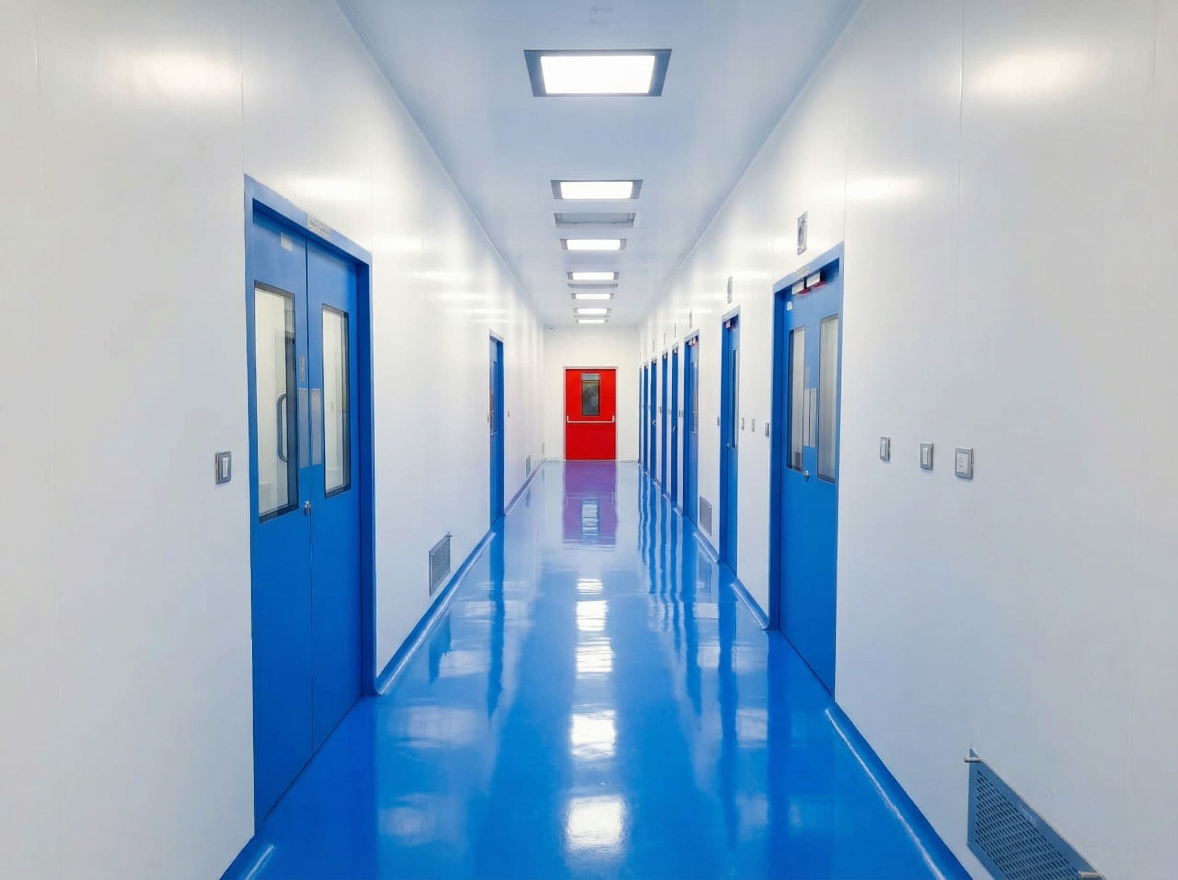 Modular pharmaceutical infrastructure