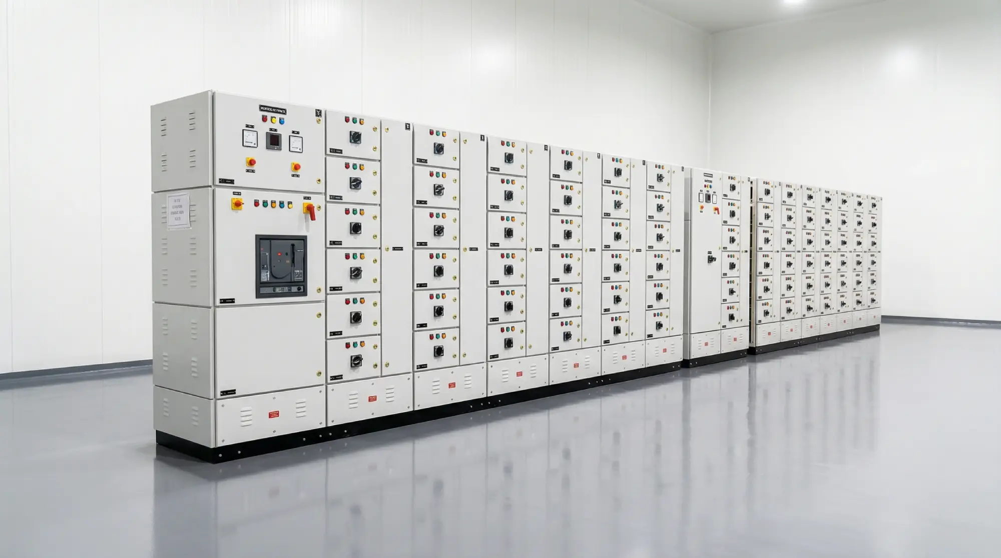 Electrical HT/LT Panels — HVAX